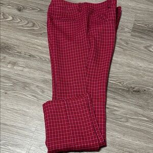 Ann Taylor Sophia Houndstooth Pants